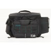 DAIWA EMERALDAS EGING FISHING HIP BAG (E) flap closure