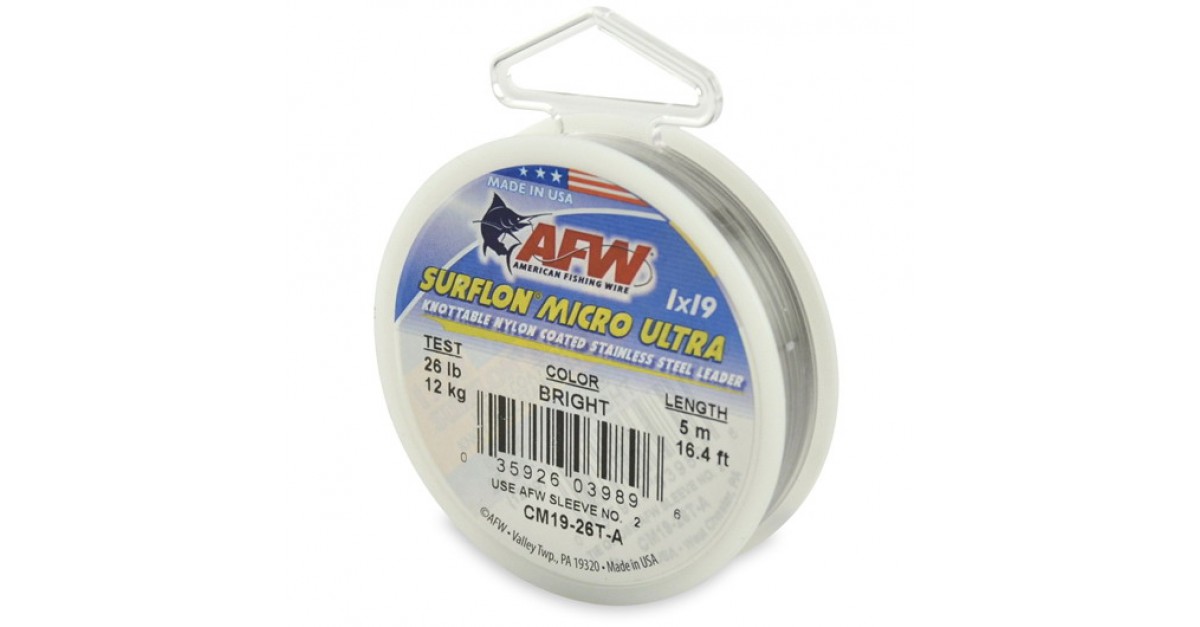 american fishing wire 7x7 surfstrand micro supreme