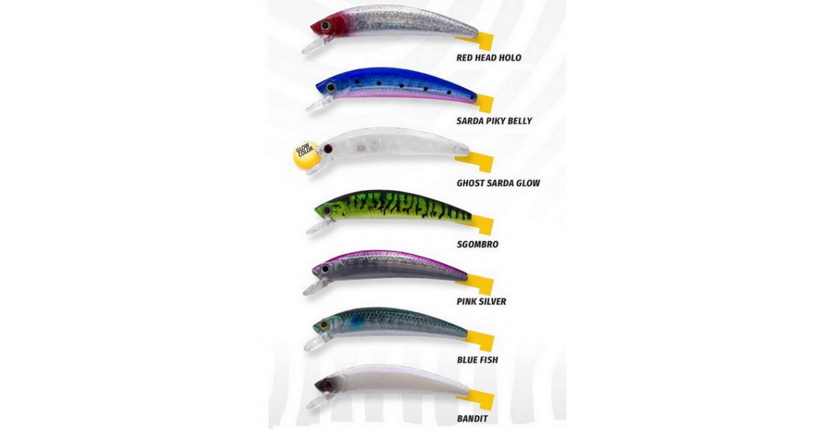 HERAKLES TESER 50SS SW BLUE FISH  esche artificiali - Tognini pesca