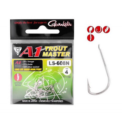 GAMAKATSU A1 TROUT MASTER LS-608N