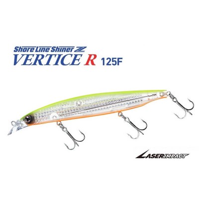 DAIWA SHORE LINE SHINER-Z VERTICE R LASER IMPACT 125F-LI