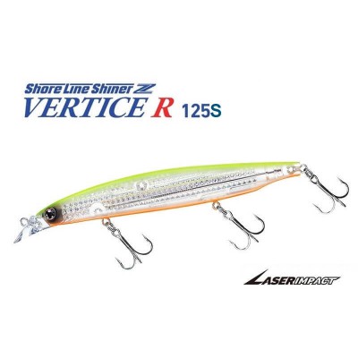 DAIWA SHORE LINE SHINER-Z VERTICE R LASER IMPACT 125S-LI